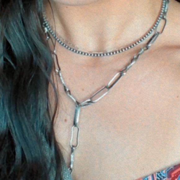 Jewelry - Navajo Box/Rein Chain